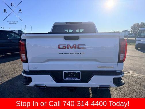 Summit White 2026 GMC Sierra 1500 Elevation