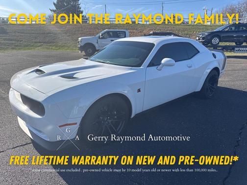 2023 Dodge Challenger R/T Scat Pack Widebody