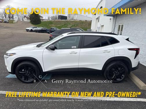 2026 Chevrolet Trax FWD ACTIV