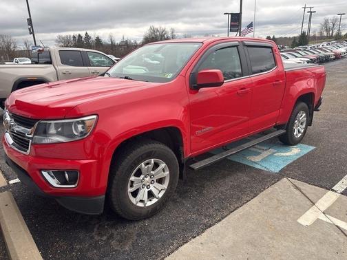2017 Chevrolet Colorado LT