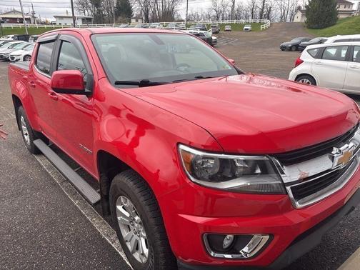 2017 Chevrolet Colorado LT