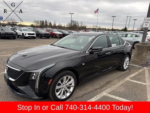 Black Raven 2025 Cadillac CT5 Premium Luxury