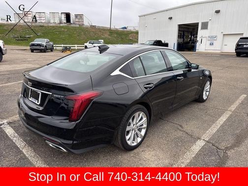 Black Raven 2025 Cadillac CT5 Premium Luxury