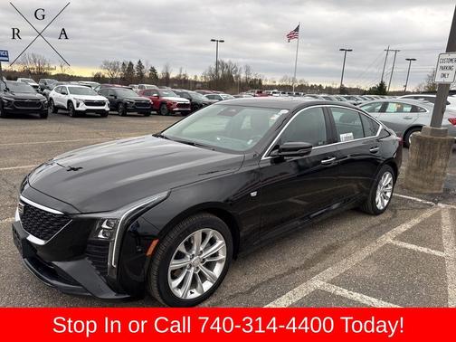 Black Raven 2025 Cadillac CT5 Premium Luxury