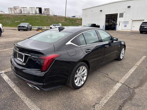 Black Raven 2025 Cadillac CT5 Premium Luxury