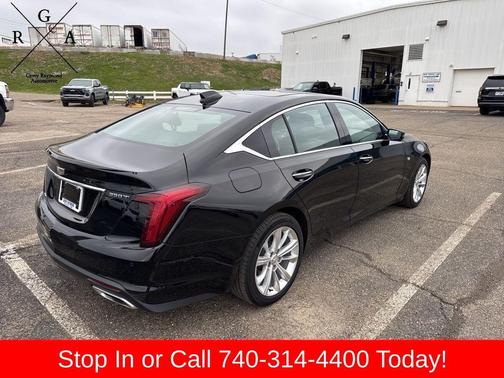 Black Raven 2025 Cadillac CT5 Premium Luxury