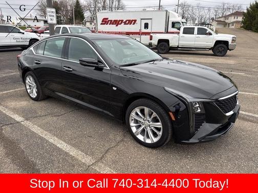 Black Raven 2025 Cadillac CT5 Premium Luxury