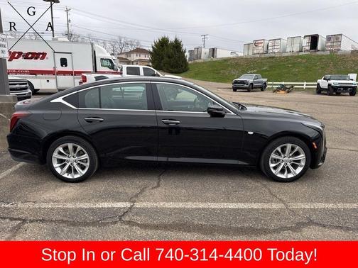 Black Raven 2025 Cadillac CT5 Premium Luxury