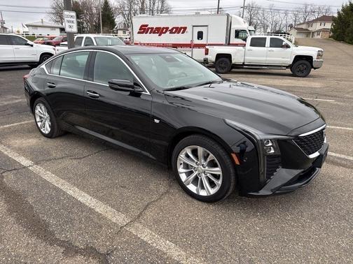 Black Raven 2025 Cadillac CT5 Premium Luxury
