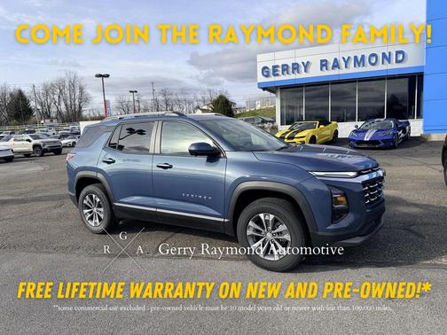 2026 Chevrolet Equinox 1LT