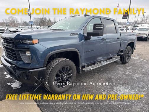 2025 Chevrolet Silverado 2500 Custom