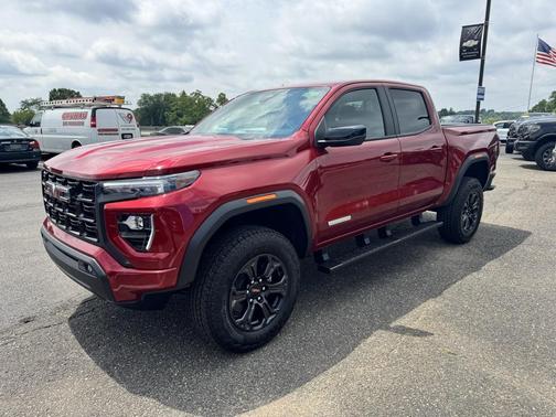 2025 GMC Canyon Elevation