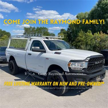 2019 RAM 3500 Tradesman Regular Cab 4x4 8' Box