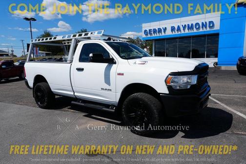 2019 RAM 3500 Tradesman Regular Cab 4x4 8' Box