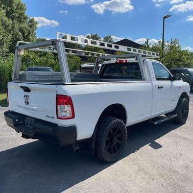 2019 RAM 3500 Tradesman Regular Cab 4x4 8' Box