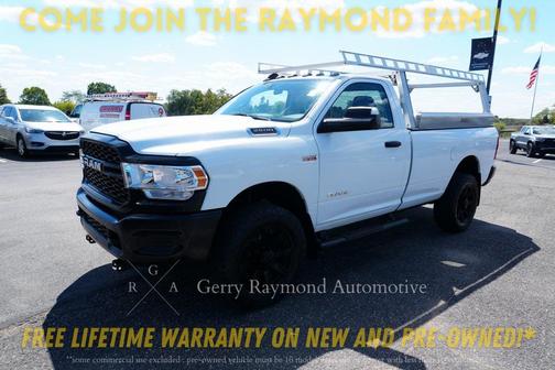 2019 RAM 3500 Tradesman Regular Cab 4x4 8' Box