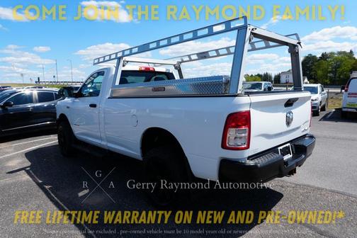 2019 RAM 3500 Tradesman Regular Cab 4x4 8' Box