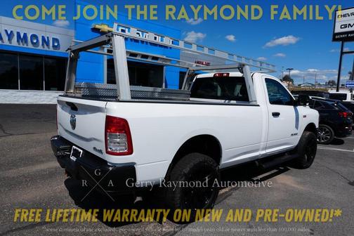 2019 RAM 3500 Tradesman Regular Cab 4x4 8' Box