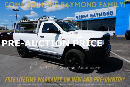 2019 RAM 3500 Tradesman Regular Cab 4x4 8' Box