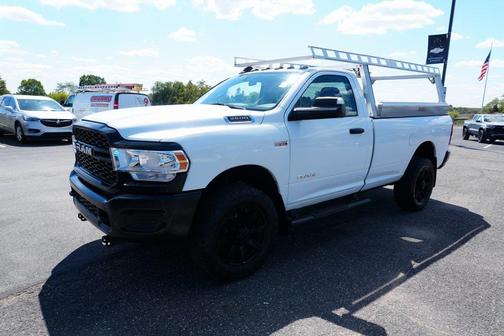 2019 RAM 3500 Tradesman Regular Cab 4x4 8' Box