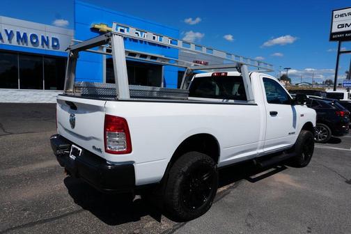 2019 RAM 3500 Tradesman Regular Cab 4x4 8' Box