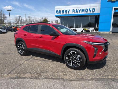 Apex Red 2026 Chevrolet Trax FWD 2RS