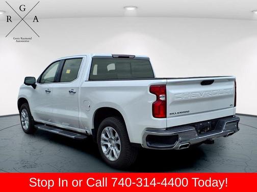 Iridescent Pearl Tricoat 2022 Chevrolet Silverado 1500 LTZ