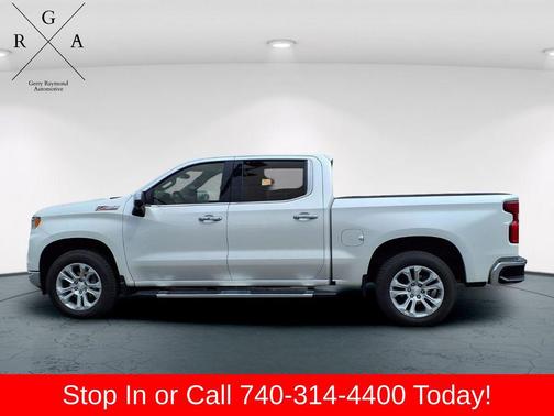 Iridescent Pearl Tricoat 2022 Chevrolet Silverado 1500 LTZ
