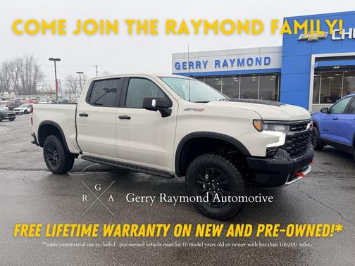 2026 Chevrolet Silverado 1500 ZR2