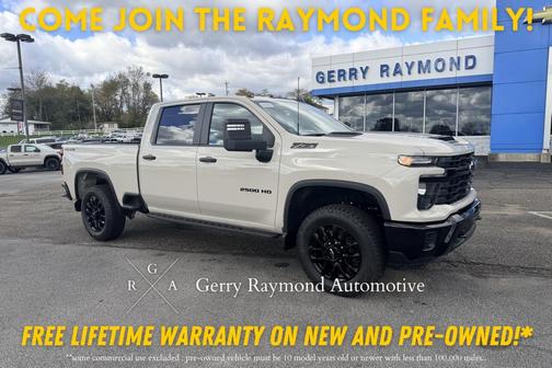 2026 Chevrolet Silverado 2500 Custom