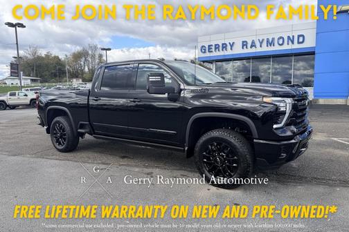 2026 Chevrolet Silverado 2500 High Country