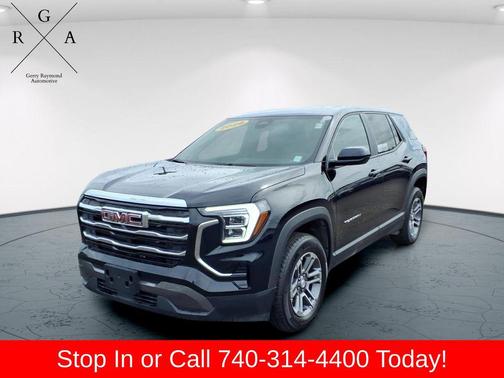 Ebony Twilight Metallic 2026 GMC Terrain AWD Elevation