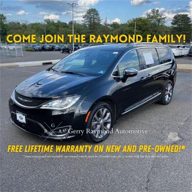 2020 Chrysler Pacifica Limited