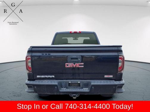 Onyx Black 2016 GMC Sierra 1500 SLT