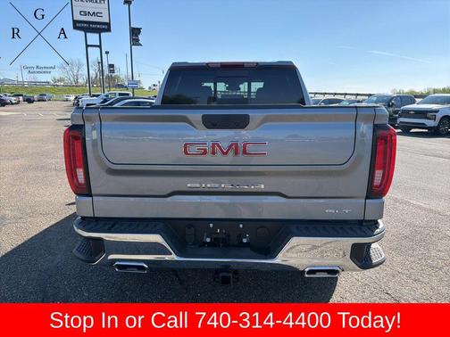 Sterling Metallic 2026 GMC Sierra 1500 SLT