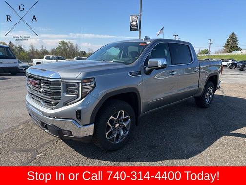Sterling Metallic 2026 GMC Sierra 1500 SLT