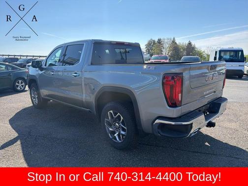 Sterling Metallic 2026 GMC Sierra 1500 SLT