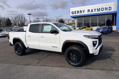 2026 GMC Canyon Elevation