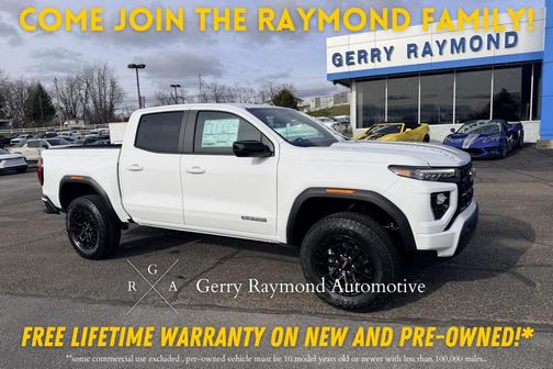 2026 GMC Canyon Elevation