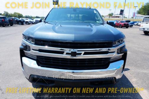 2020 Chevrolet Silverado 1500 LT