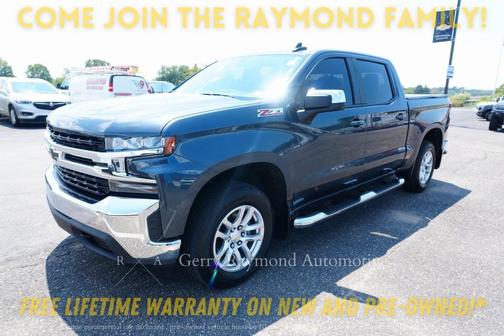 2020 Chevrolet Silverado 1500 LT