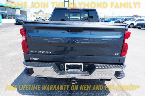 2020 Chevrolet Silverado 1500 LT