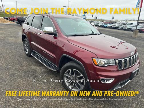 2020 Jeep Grand Cherokee Limited