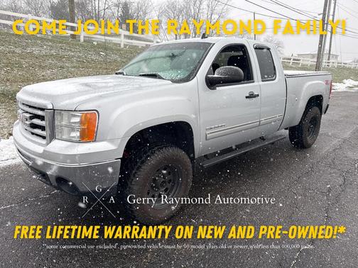 2012 GMC Sierra 1500 SLE