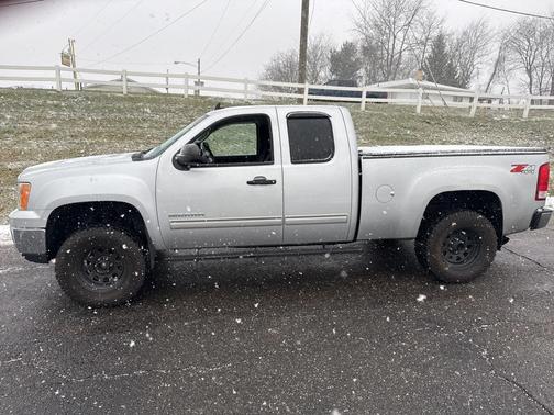 2012 GMC Sierra 1500 SLE