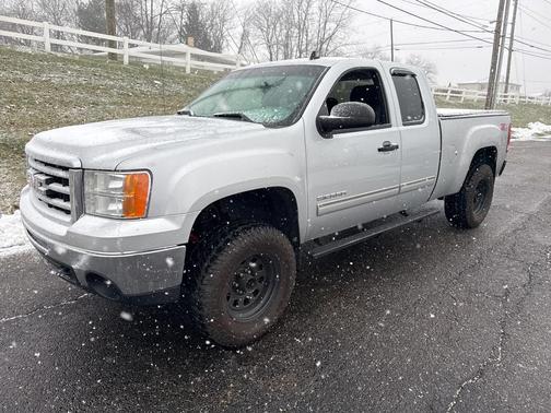 2012 GMC Sierra 1500 SLE