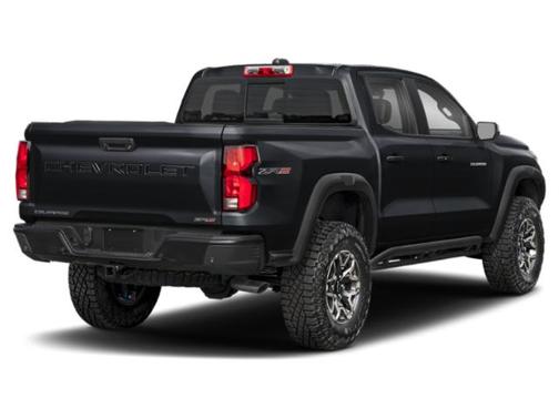 Black 2026 Chevrolet Colorado ZR2