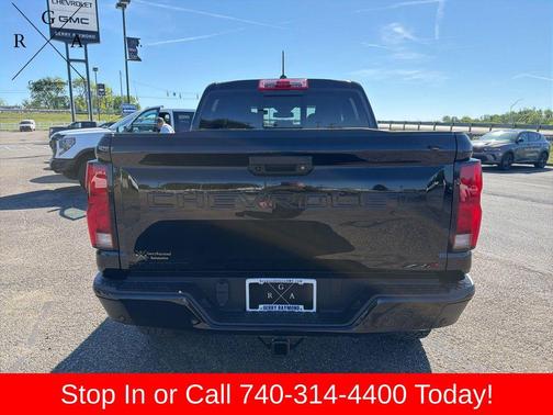 Black 2026 Chevrolet Colorado ZR2