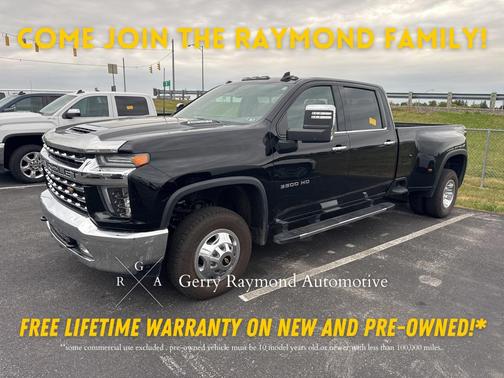 2022 Chevrolet Silverado 3500 LTZ