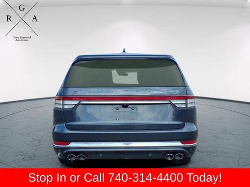 Blue Clearcoat 2020 Lincoln Aviator Black Label AWD